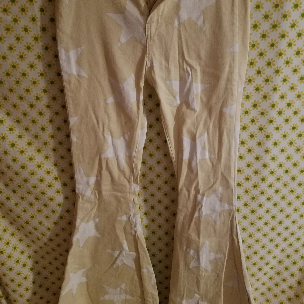 Altard State Ceam Star Super Flare Jeans S - Picture 4 of 7